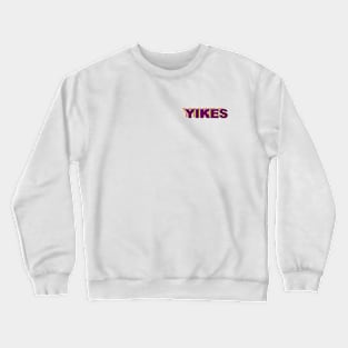 Yikes Rainbow Crewneck Sweatshirt